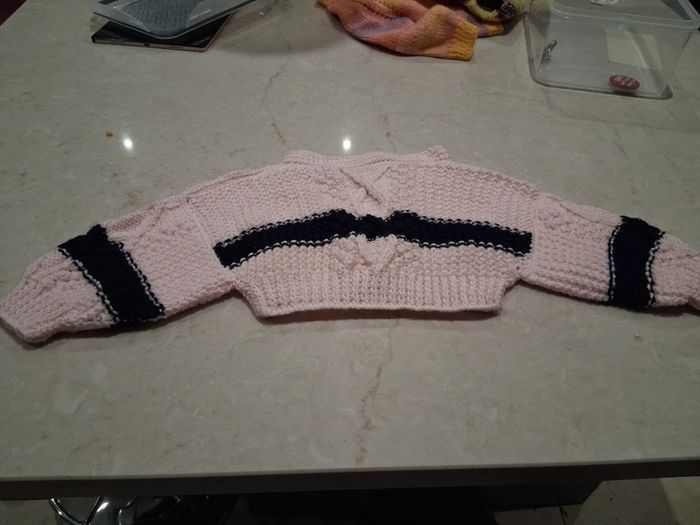 Newborn baby cardigan