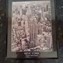 Four small framed prints of New York see dimensions Image 3