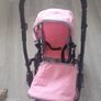 Silver Cross dolls twin buggy  in very good condition 25 euro . Folds down .Comes with 6 small crochet  blankets Image 7