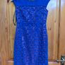Darcy Ireland Royal Blue Embellished Occasion Dress Image 2