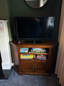 Beautiful solid wood tv cabinet