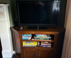 Beautiful solid wood tv cabinet