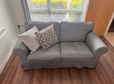 2 seater x 3 seater IKEA sofas - first to collect
