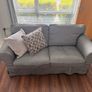 Ektorp 3 Seater & 2 Seater set, in grey covers. Image 2