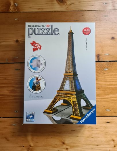 Ravensburger 3D Puzzle Eiffel Tower
