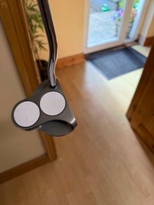 Odyssey mallet putter