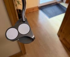 Odyssey mallet putter