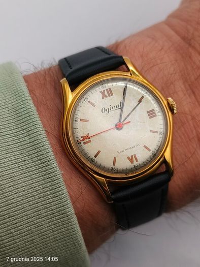 Vintage Ogival Swiss men's Watch