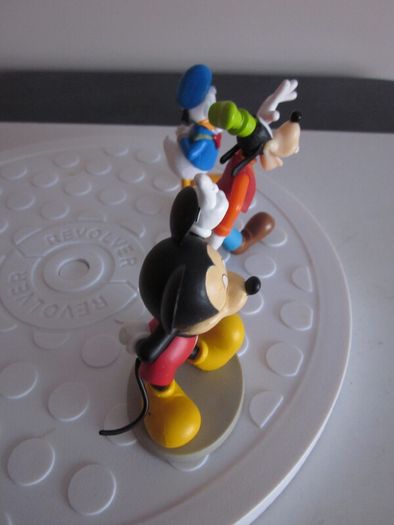 Disney Mickey Mouse Clubhouse Mickie/Goofy/Donald Figures