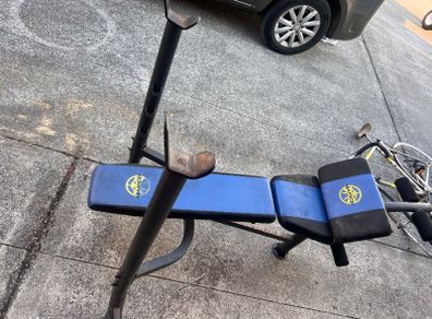 Weights bench