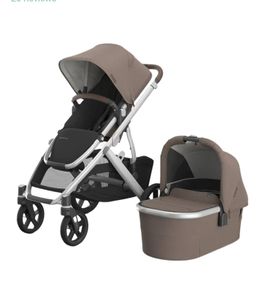 Uppababy vista V2 buggy / stroller with carrycot / bassinet