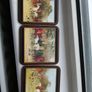 Pimpernel de luxe finish coasters Image 4