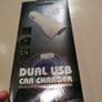 Pinzun 2.1A Dual Usb Car Fast Charger Black Image 2
