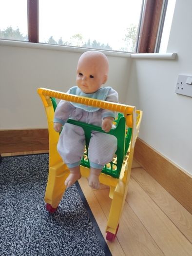 Toys shopping trolley