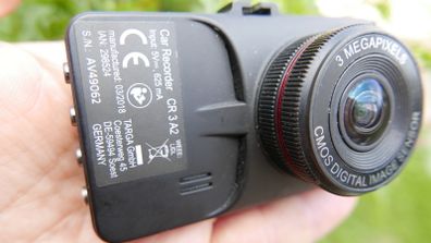 Dash Cam TARGA Car Recorder CR3A2
