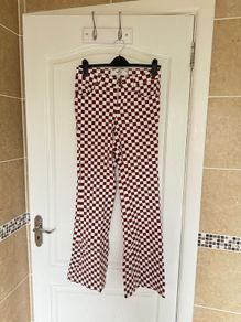 Hollister skinny flared jeans
