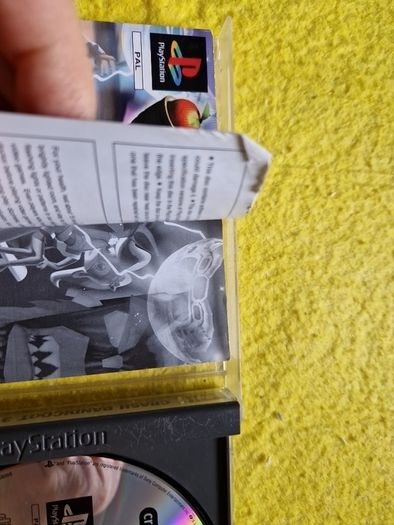 Crash Bandicoot 3 Warped PlayStation1 ps1 PlayStation2 ps2 games Original