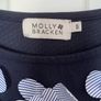 Molly Bracken t-shirt with flowers, Size S Image 3