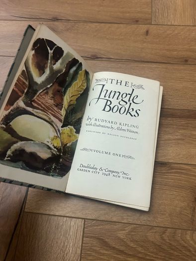 1940s book Jungle book