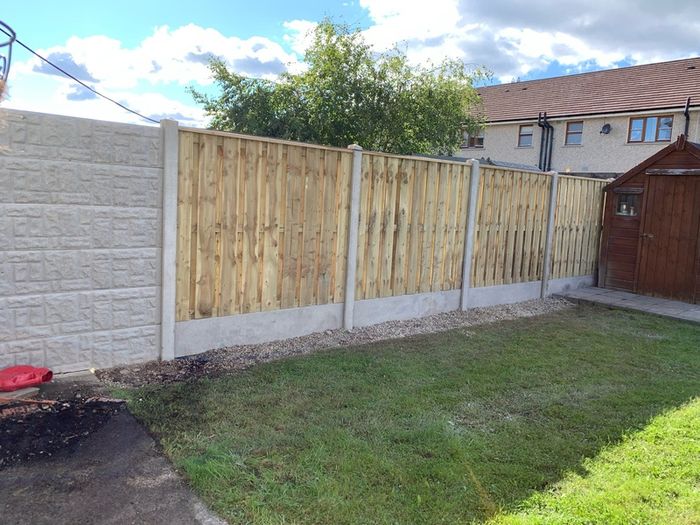 Garden Fencing