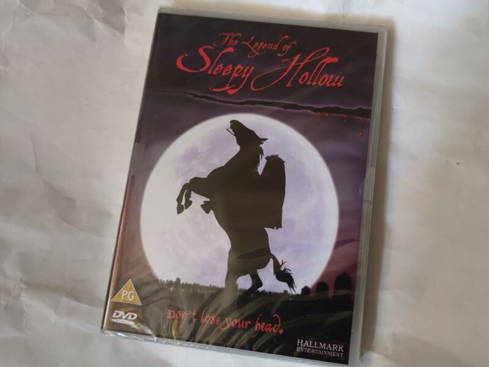 Brand New The Legend of Sleepy Hollow Dvd