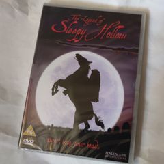 Brand New The Legend of Sleepy Hollow Dvd