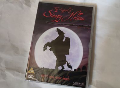 Brand New The Legend of Sleepy Hollow Dvd