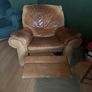 Natuzzi reclining chair Image 3