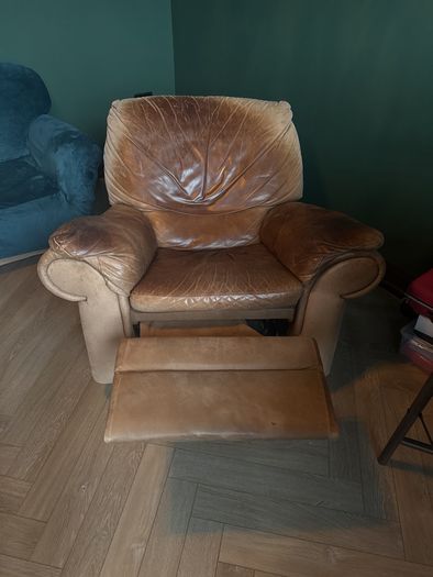Natuzzi reclining chair