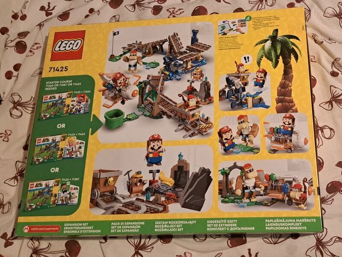 Lego 71425 Diddy Kong's Mine Cart Ride MSIB