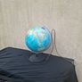 Modern world globe lamp postage possible Image 2