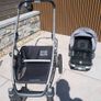 Travel system uppa baby vista, stroller, bassonet plus car seat and base Image 7
