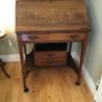 Edwardian Rosewood Bureau Image 3