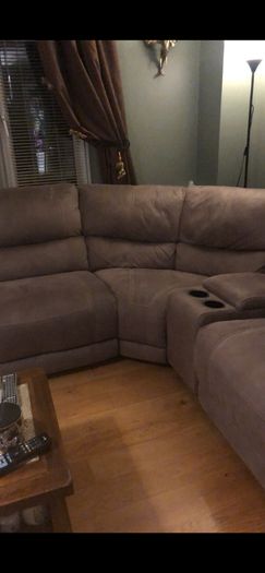 Baxter corner sofa from EZ living