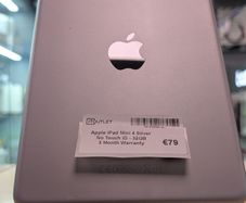 Apple iPad Mini 4 Silver