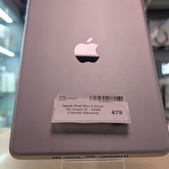 Apple iPad Mini 4 Silver