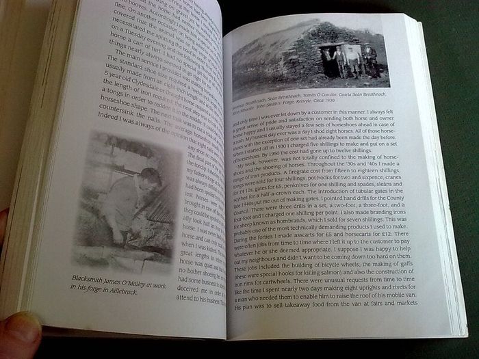 The way it was Ireland Irish Connemara Co. Galway local history