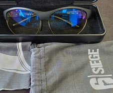 Gaming Glasses 6-Siege Ash Edition - Onyx - Amber-React