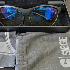 Gaming Glasses 6-Siege Ash Edition - Onyx - Amber-React