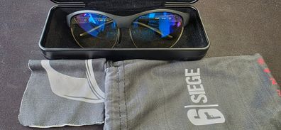 Gaming Glasses 6-Siege Ash Edition - Onyx - Amber-React