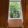 Bespoke Handmade French pleat Curtains with Tiebacks Image 3