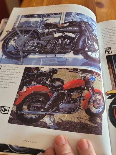 motorbike book