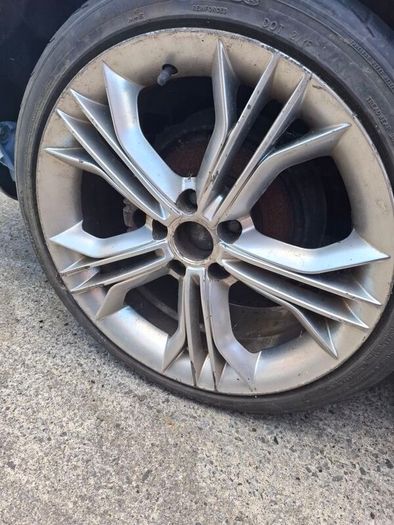 Audi Alloy's! Fitted on an 05 A4.
