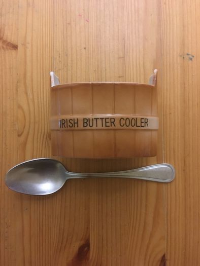 Old-Timey Irish Butter Cooler Bowl