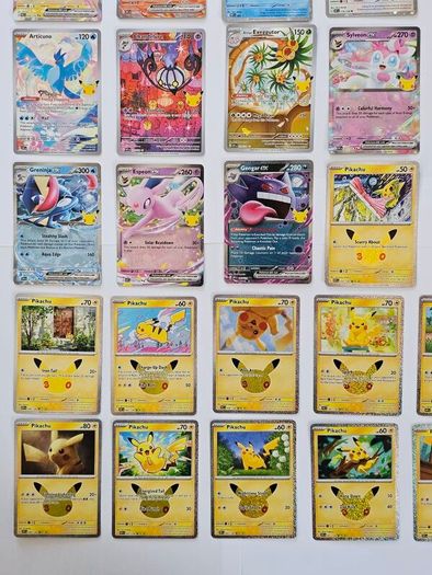30th Anniversary Pokemon Cards Bundle