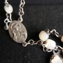 Antique  Mother of Pearl Rosary Image 5
