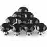 10 X 30MM Acrylic Glass Diamond Cut Cabinet Door Drawer Knob Kitchen Dresser Wardrobe Pull Handle with Screws (MULTIPLE COLOURS AVAILABLE) Image 7