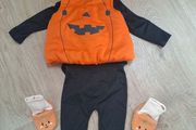 pumpkin costume