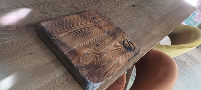 torched timber designs