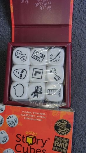 Rory's Story Cubes